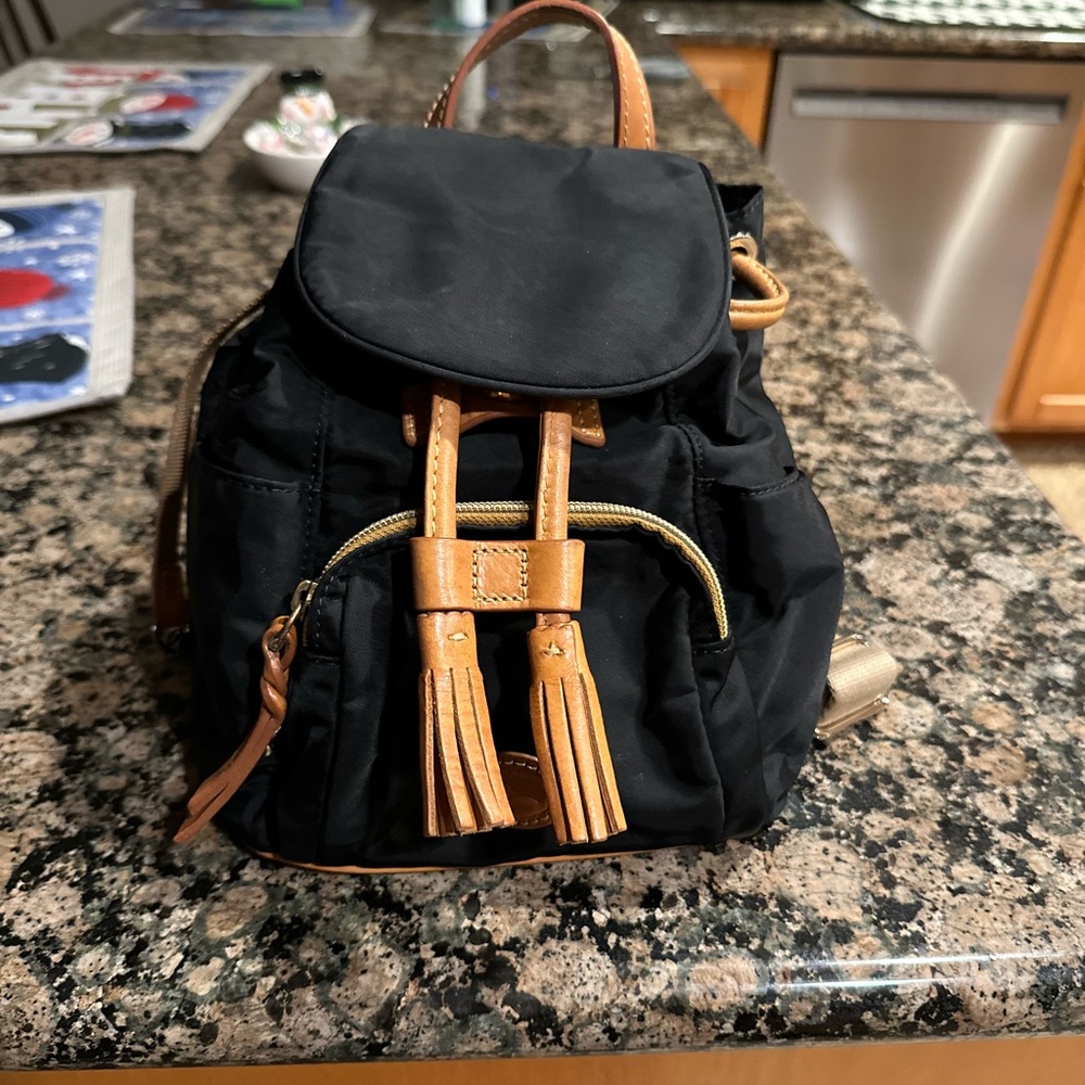 Dooney and bourke mini backpack